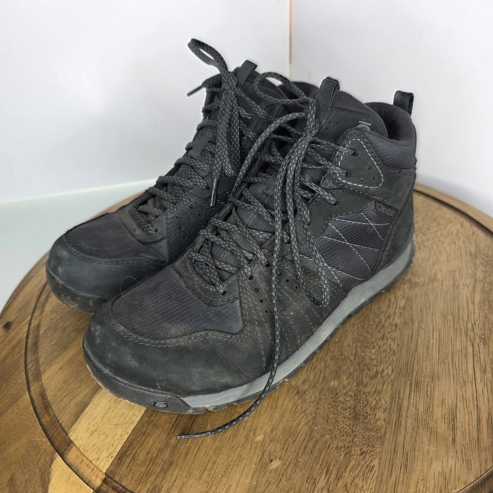 Oboz Women's Sz 7 Bozeman‎ Mid Castlerock Waterproof Hiking Boots Gorpcore - Picture 3 of 10